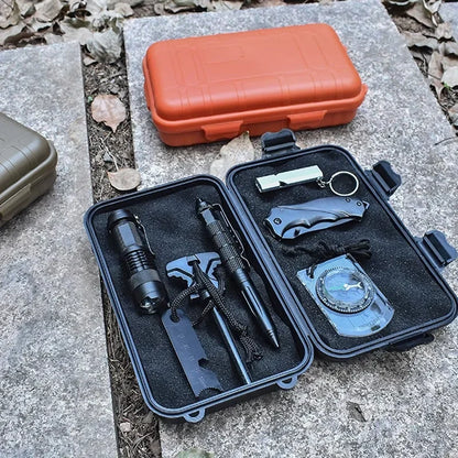 Compact Waterproof Outdoor Storage Box – Shockproof & Floatable