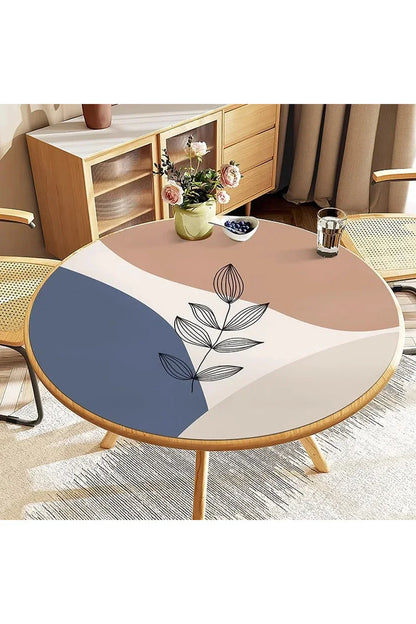 Round Table Cover for Dining - Circular Tablecloth