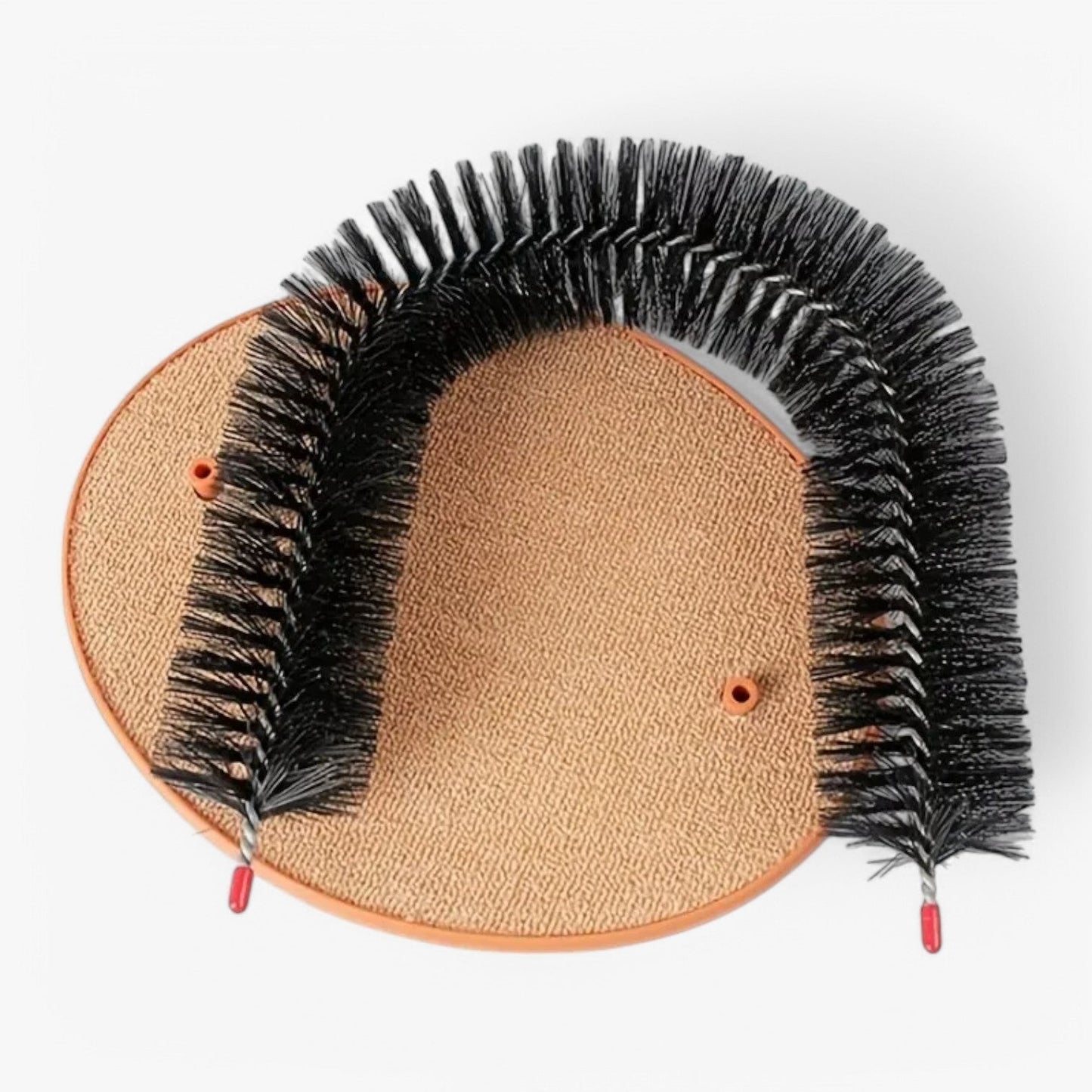 Cat Care Arch with Scratching Mat and Massage Feature