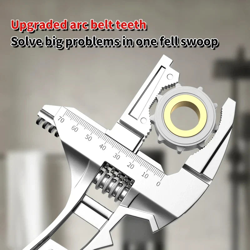 Universal Adjustable Key Tool