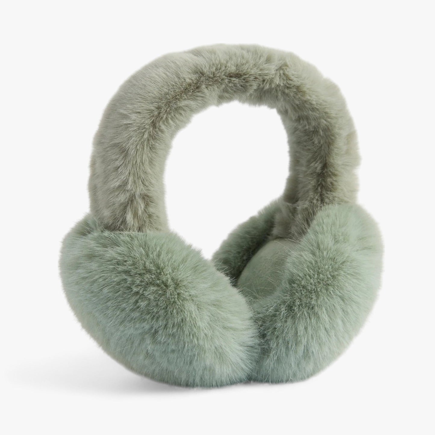 Adjustable Faux Fur Headband – Winter Plush Ear Protectors for Warmth and Style