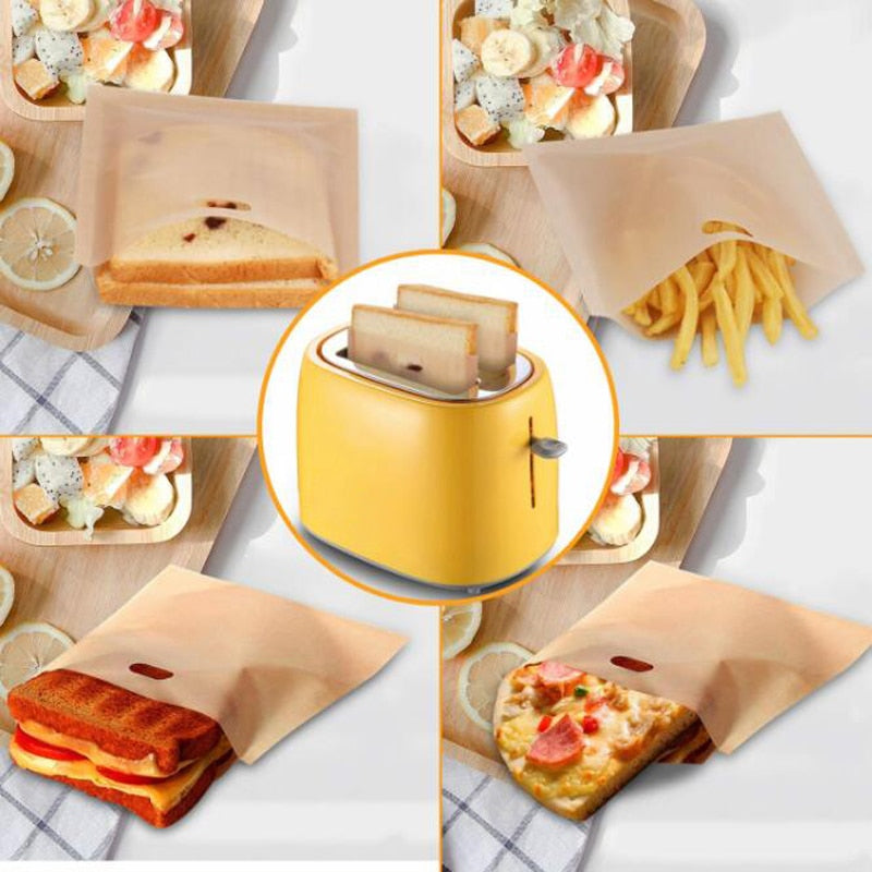 Eco-Friendly Toaster Bag for Mess-Free Cooking