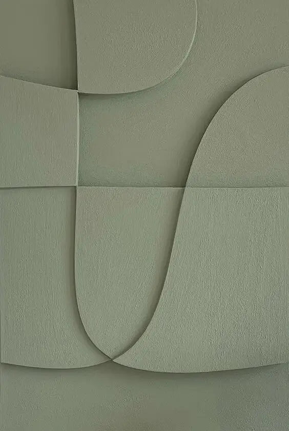 Stylish 3D Effect Canvas Art for Modern Interiors