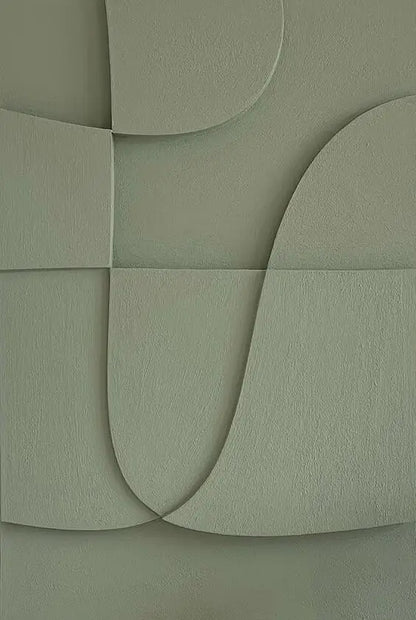 Stylish 3D Effect Canvas Art for Modern Interiors