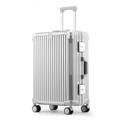 Tallinn Lightweight Hard Shell Luggage – Durable Aluminium Frame, TSA Approved