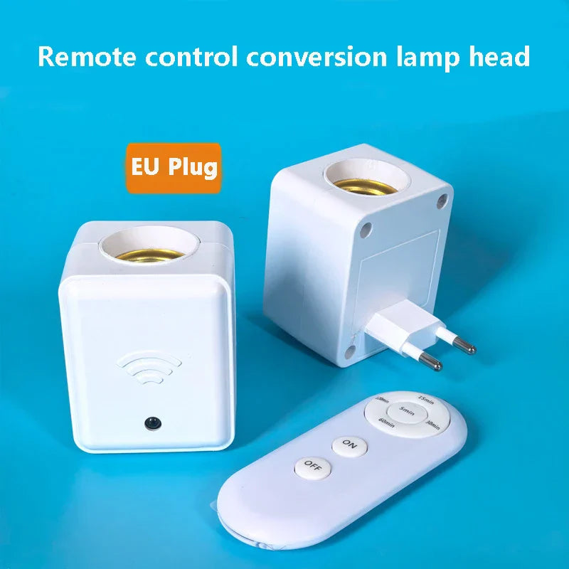 E27 Light Socket with Motion Sensor | PIR Infrared Detection | Adjustable LED Holder 85–265V | Energy Efficient