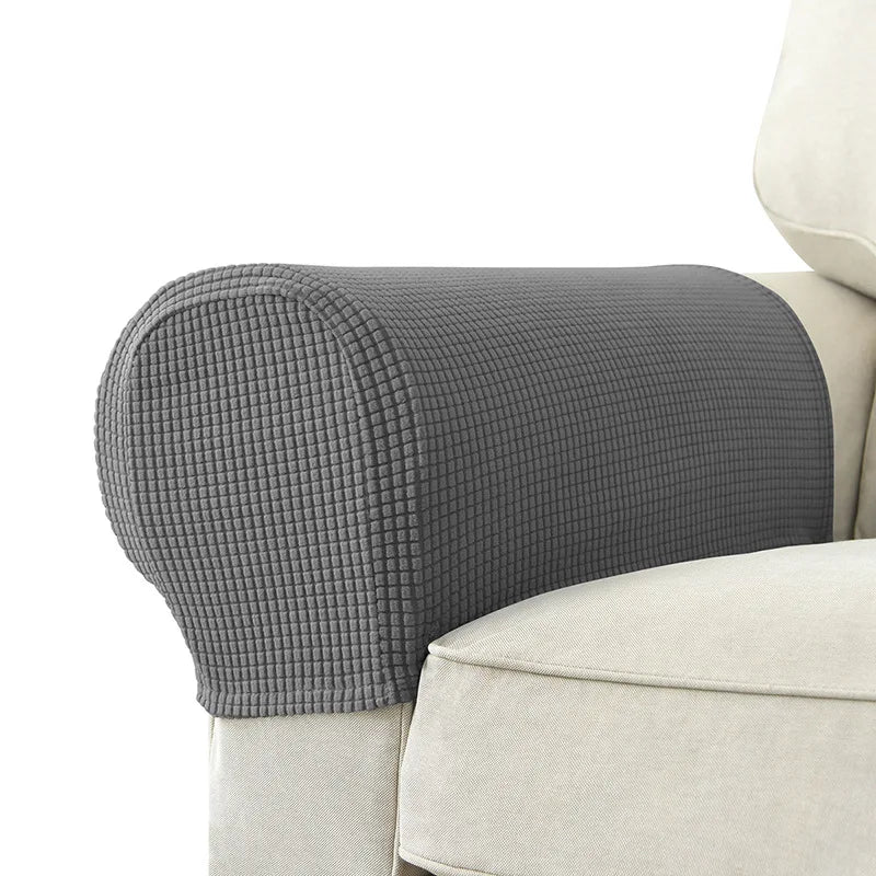 Waterproof Quilted Armrest Covers – Set of 2 Stretch Fit