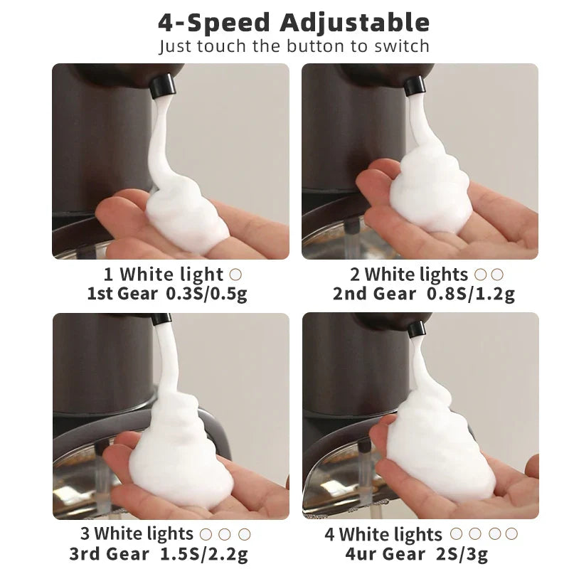 Automatic Foam Soap Dispenser – Wall-Mounted with 500 ml Tank for Bathroom & Kitchen