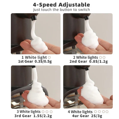 Automatic Foam Soap Dispenser – Wall-Mounted with 500 ml Tank for Bathroom & Kitchen