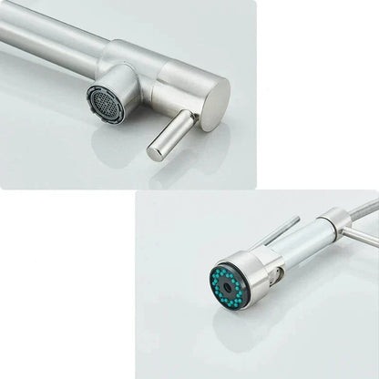 Kitchen Faucet with 360° Swivel Spout