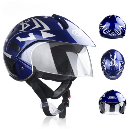 Children's Motocross Helmet for Ages 3 to 9 – Blaze Design