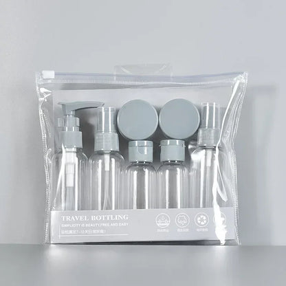 Travel Bottle Set | Leak-Proof & TSA Compliant | For Care & Cosmetics