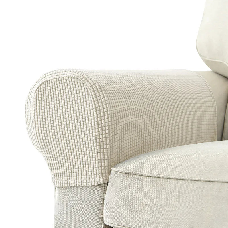Waterproof Quilted Armrest Covers – Set of 2 Stretch Fit