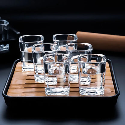 Whiskey Glass Set with Matte Black Bowl for Elegant Serving