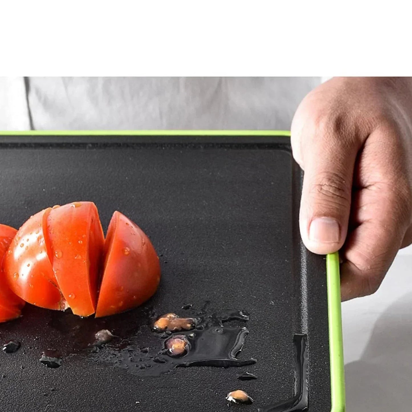 Multi-Functional Cutting Board for Defrosting and Food Preparation