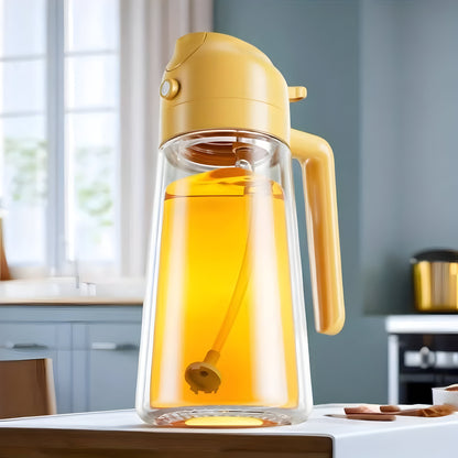 2-in-1 Kitchen Oil Sprayer