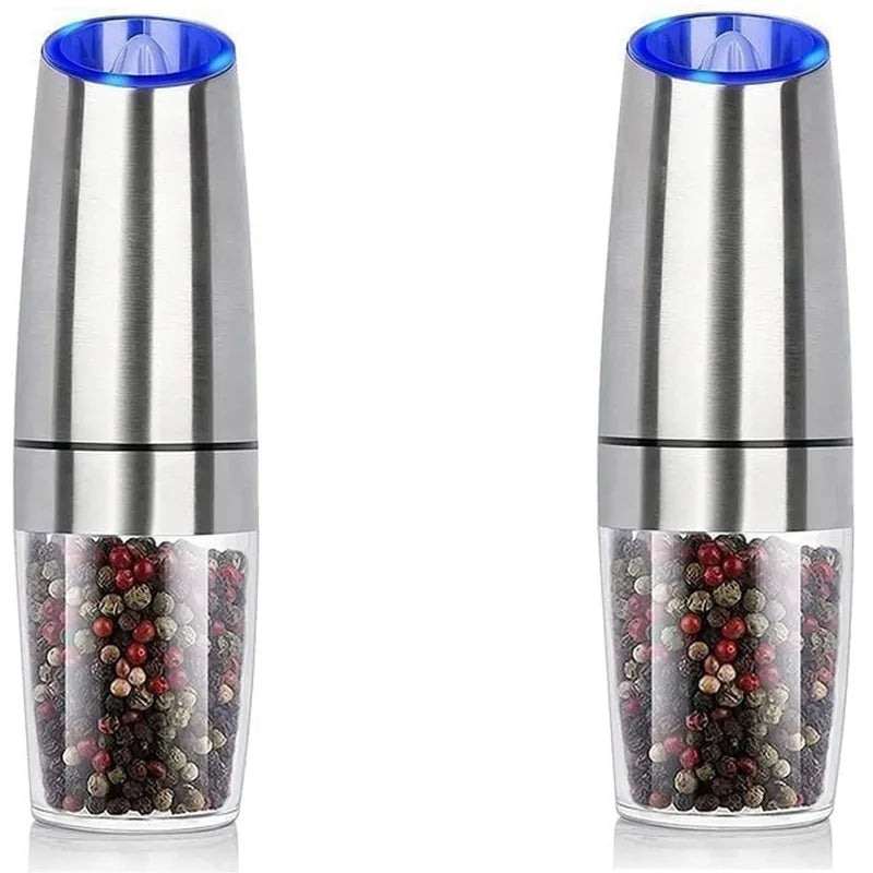 Automatic Gravity Electric Spice Grinder for Salt, Pepper and Cumin