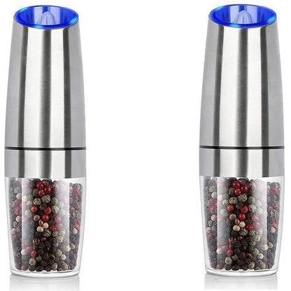 Automatic Gravity Electric Spice Grinder for Salt, Pepper and Cumin