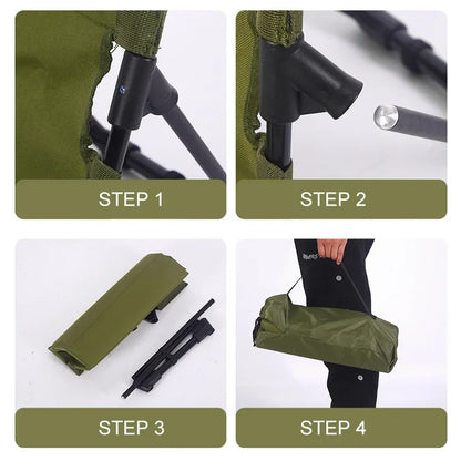 Lightweight Folding Camping Chair | Padded & Weather-Resistant | For Outdoor & Travel