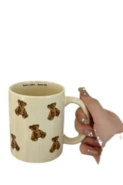 Decorative Mug Featuring Animal Design
