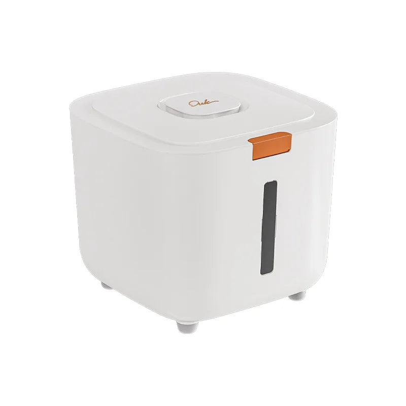 Sealed Pet Food Storage Bin for Dry Kibble