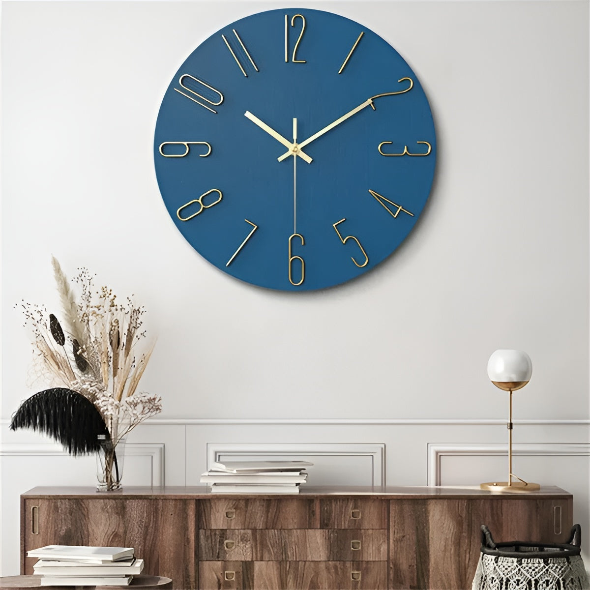 Stylish 3D Clock – Elevate Your Space with Elegance