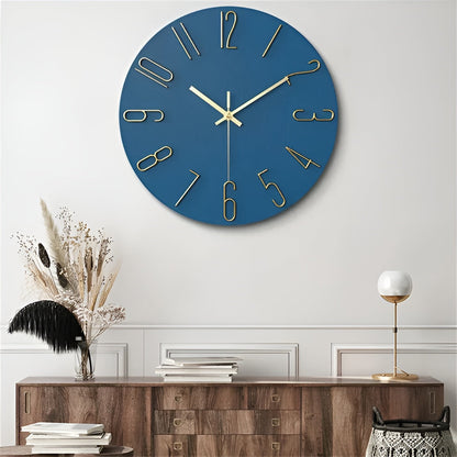 Stylish 3D Clock – Elevate Your Space with Elegance