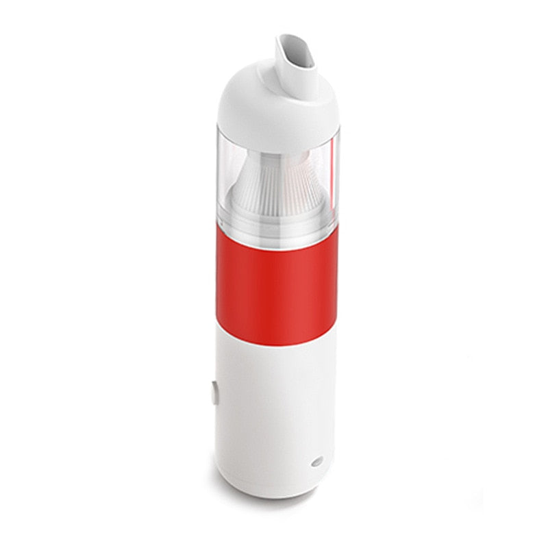Compact Cordless Car Vacuum Cleaner with Powerful Suction