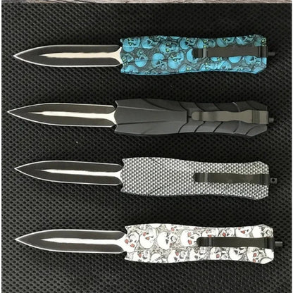Ergonomic EDC Multitool Knife for Self-Defense