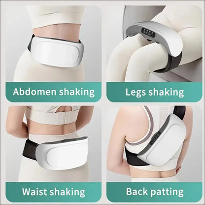 ThermaRelief Heated Abdominal Massager Belt – Instant Relief for Cramps, Bloating & Tension