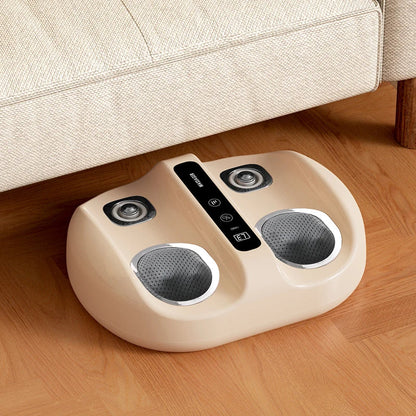 Heat Foot Massager Machine – Kneading, Rotating, Vibrating with Pressure Points