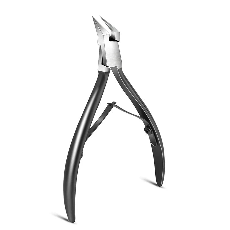 Nail Clipper for Thick & Ingrown Toenails | Stainless Steel Precision Tool