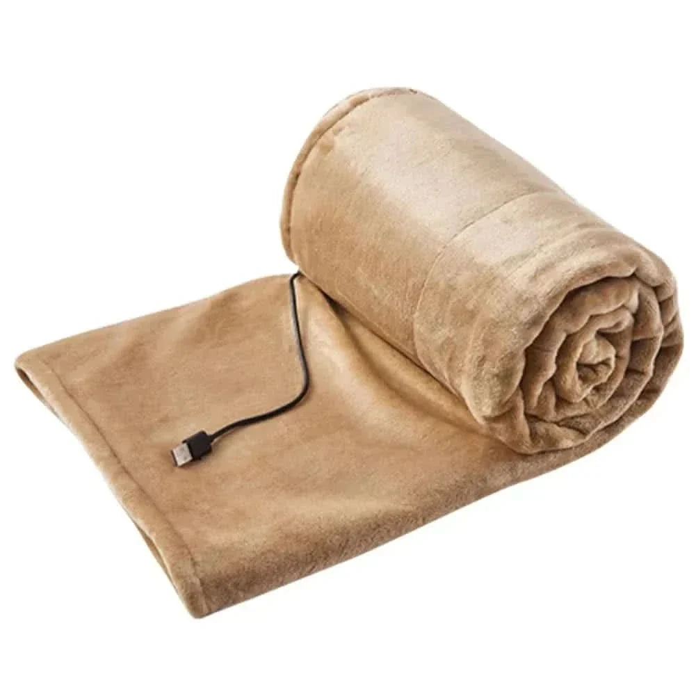 Electric Heated Blanket for Comfort at Home and on the Go