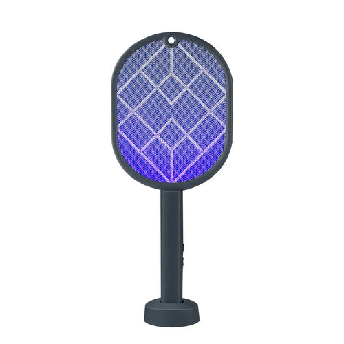 Dual-Function Electric Insect Zapper with USB Rechargeability