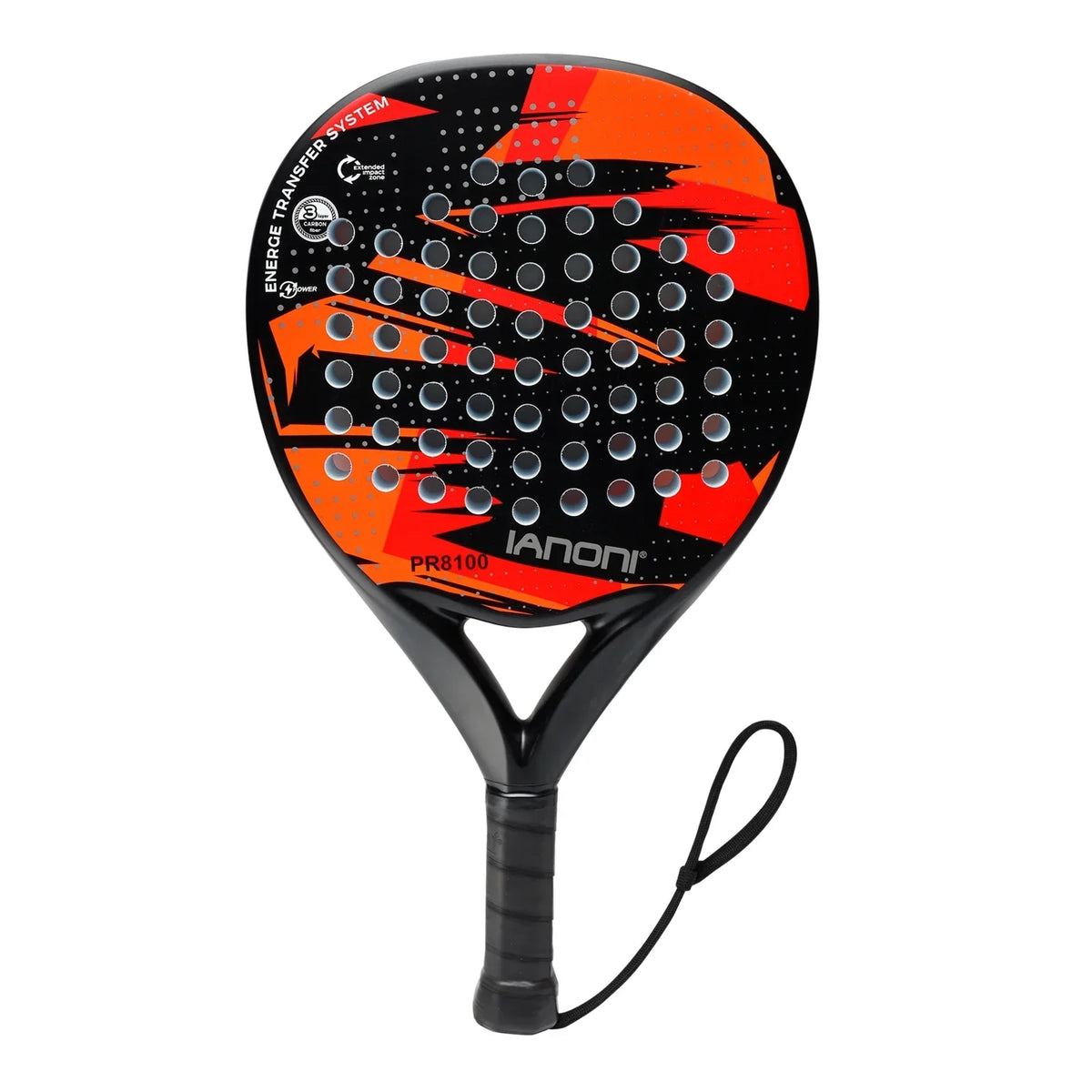 Elite Padel Racket – Lightweight Design with EVA Foam Core for Power and Precision