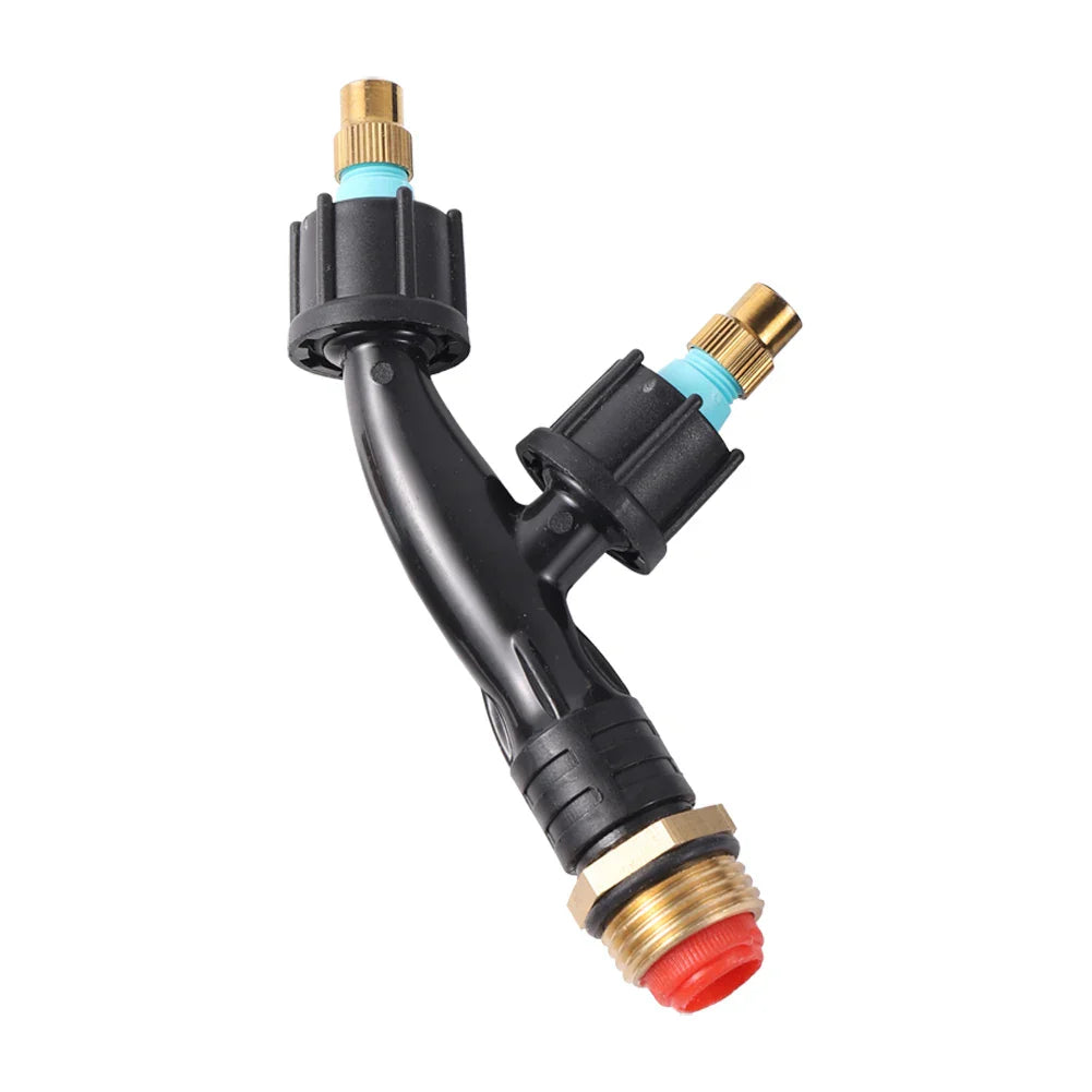 AquaMist Nozzle for Misting | Brass & Plastic | Ideal for Garden & Patio