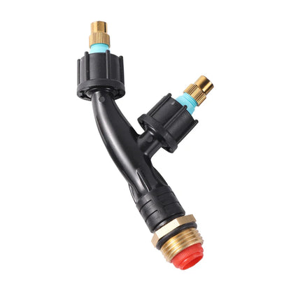 AquaMist Nozzle for Misting | Brass & Plastic | Ideal for Garden & Patio