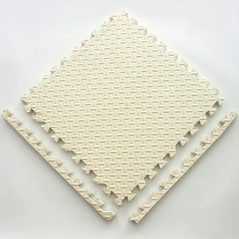 Soft Play Mat for Babies – 12-Piece Set for Safe Playtime