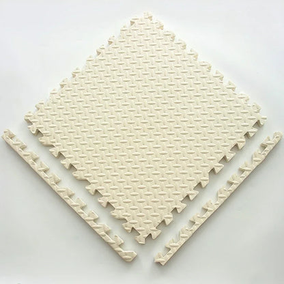 Soft Play Mat for Babies – 12-Piece Set for Safe Playtime