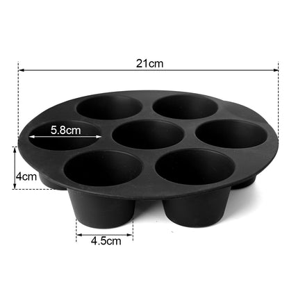 Easy Bake Cupcake Mold for Air Fryer Cooking