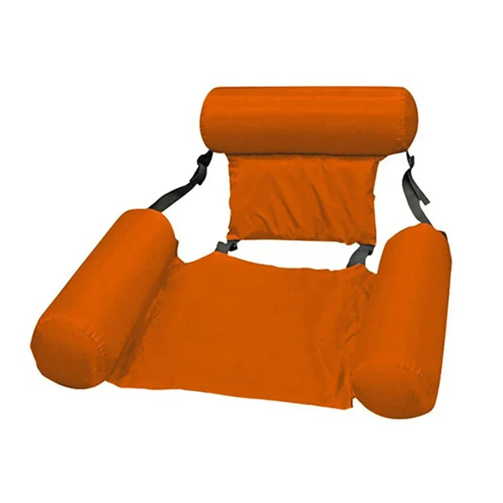 Inflatable and Adjustable Hanging Water Chair for Pool, Beach & Ocean - 100x120 cm