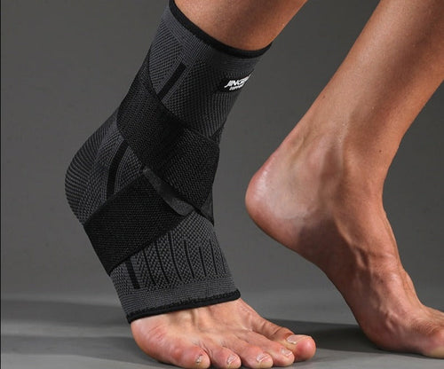 Padded Ankle Support with Ergonomic Design
