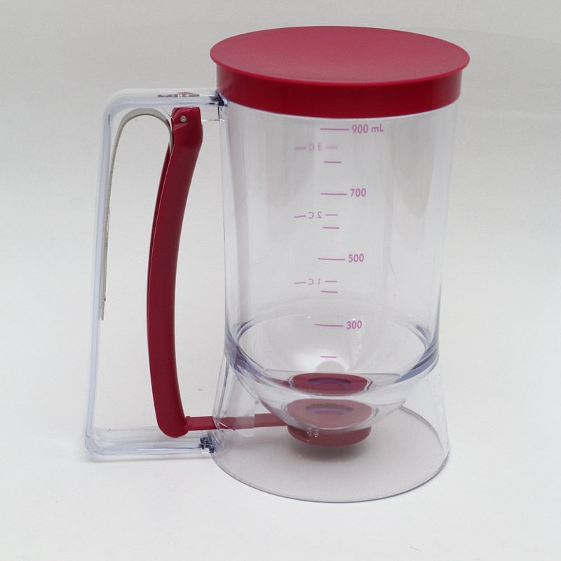 Batter Dispenser for Pancakes and Cupcakes – Easy to Use