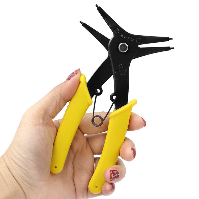 Dual Function Snap Ring Pliers Tool