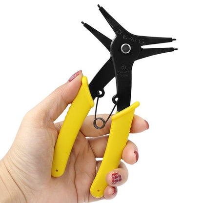 Dual Function Snap Ring Pliers Tool