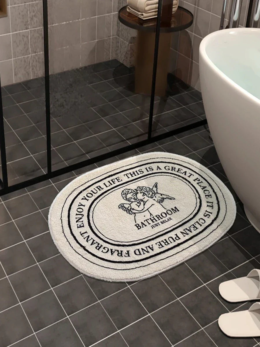 Non-slip Bath and Floor Mat - Comfort Style