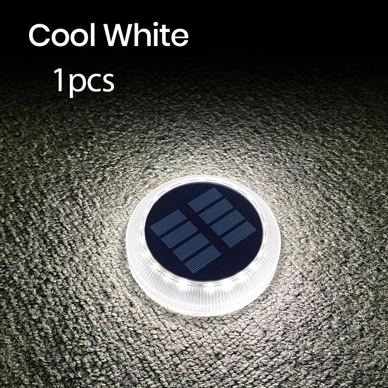 Solar LED Outdoor Lights | Weatherproof & Wireless | Ideal for Garden & Steps