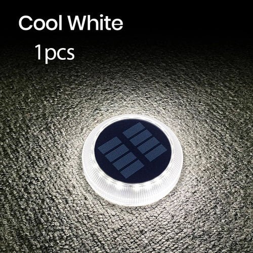 Solar LED Outdoor Lights | Weatherproof & Wireless | Ideal for Garden & Steps