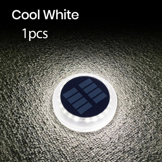 Solar LED Outdoor Lights | Weatherproof & Wireless | Ideal for Garden & Steps