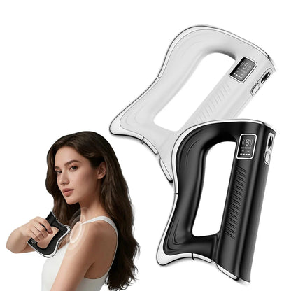 Electric Muscle Scraper with Heat, Vibration & Rechargeable Battery